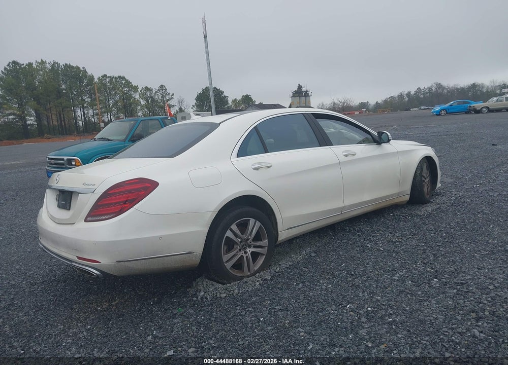 2018 MERCEDES-BENZ S 450 4MATIC VIN: WDDUG6EB7JA364038