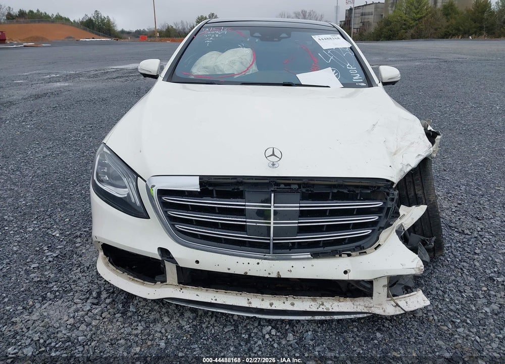 2018 MERCEDES-BENZ S 450 4MATIC VIN: WDDUG6EB7JA364038