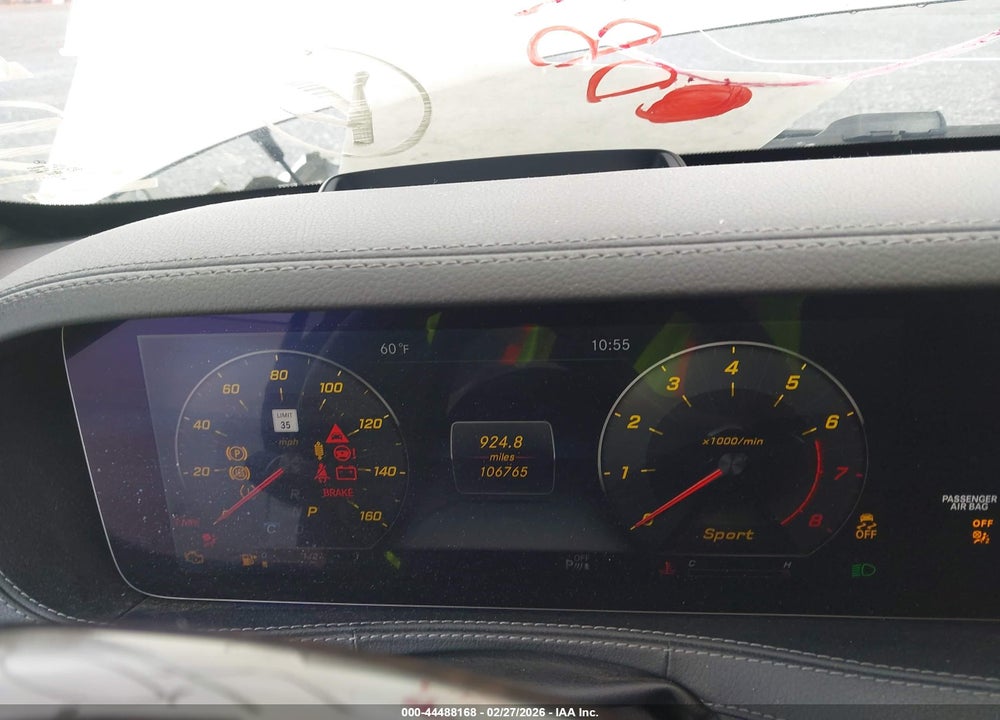 2018 MERCEDES-BENZ S 450 4MATIC VIN: WDDUG6EB7JA364038