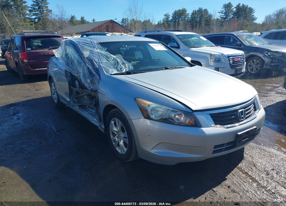 2010 HONDA ACCORD 2.4 LX-P VIN: 1HGCP2F46AA013914
