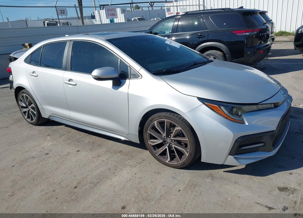 2022 TOYOTA COROLLA SE VIN: 5YFP4MCEXNP105417