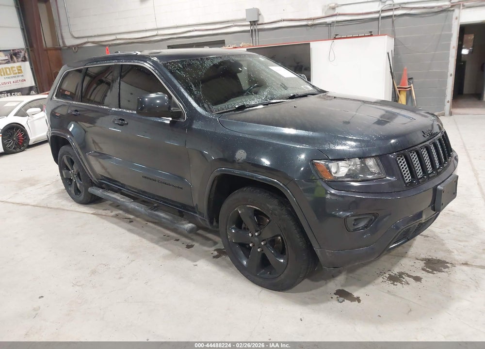 2014 JEEP GRAND CHEROKEE ALTITUDE VIN: 1C4RJFAG4EC463509