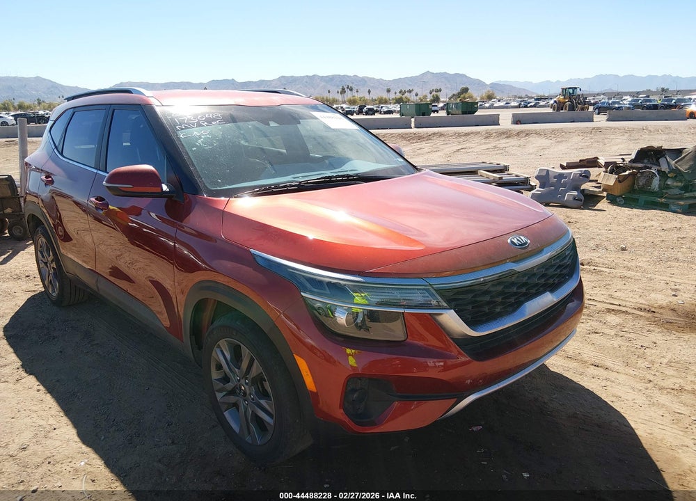 2021 KIA SELTOS S VIN: KNDEU2AAXM7173048