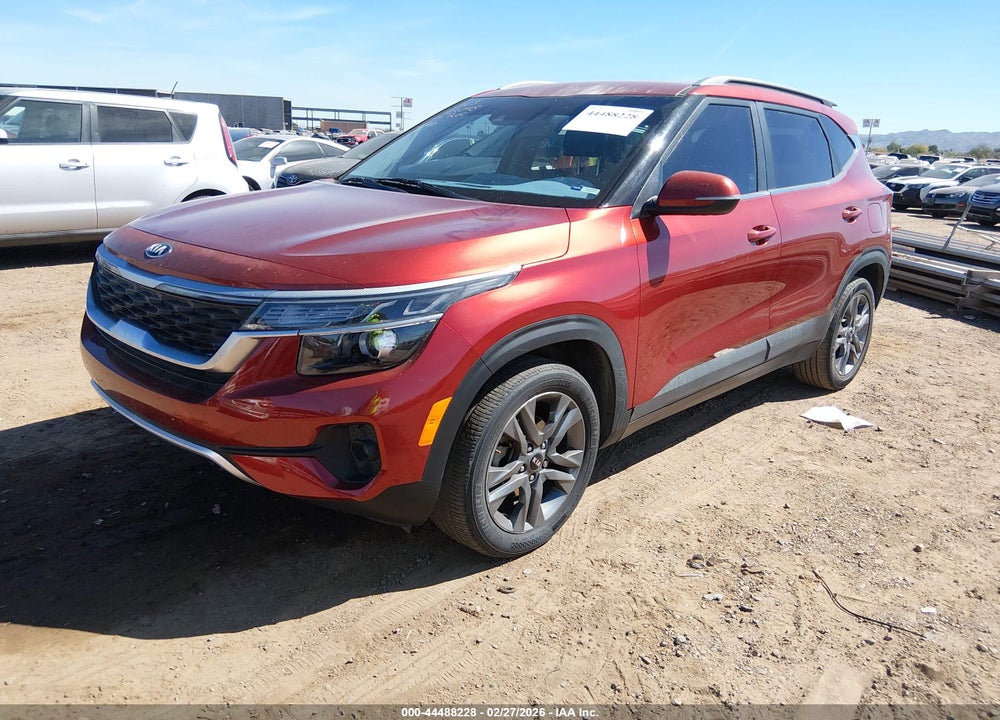 2021 KIA SELTOS S VIN: KNDEU2AAXM7173048