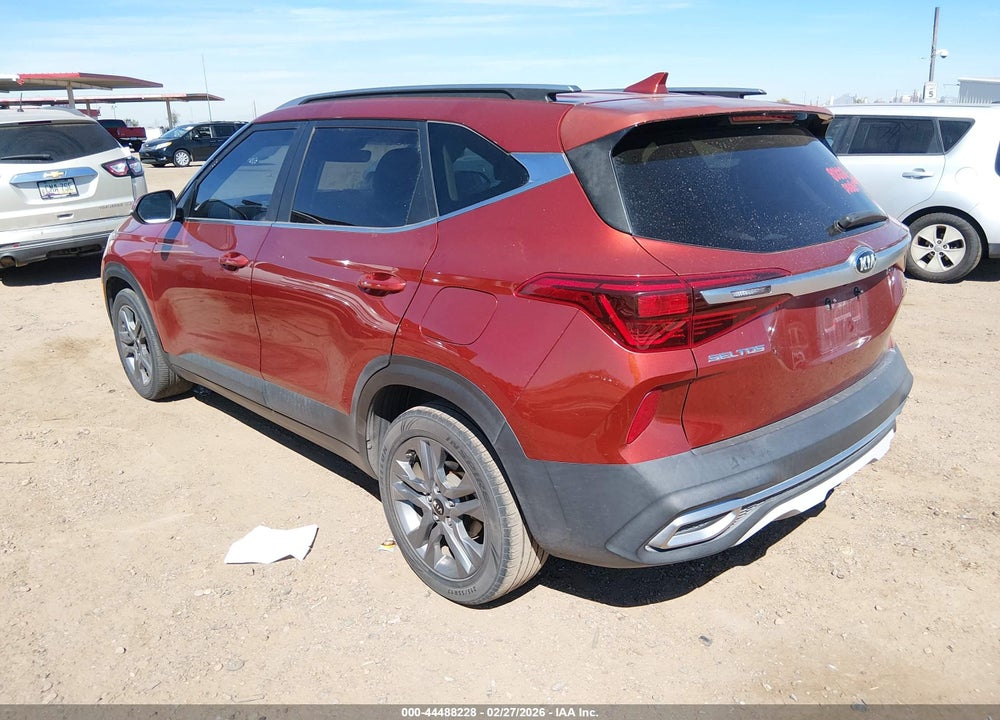 2021 KIA SELTOS S VIN: KNDEU2AAXM7173048