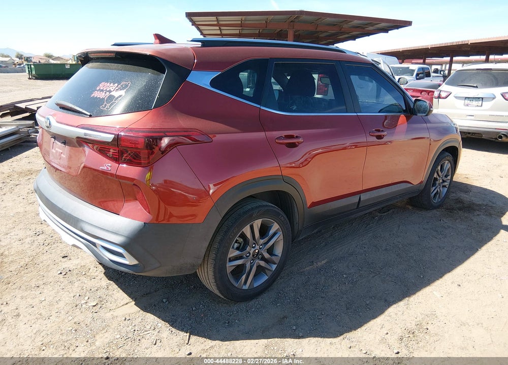 2021 KIA SELTOS S VIN: KNDEU2AAXM7173048