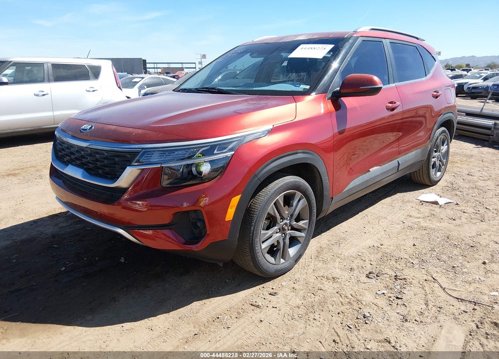 2021 KIA SELTOS S VIN: KNDEU2AAXM7173048