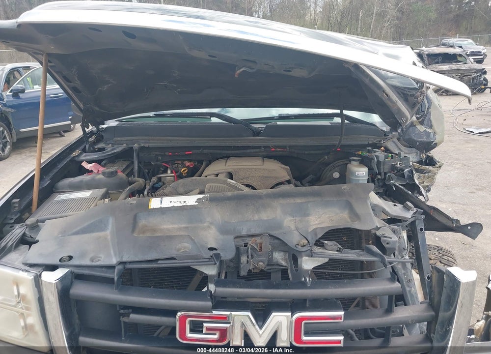 2008 GMC SIERRA 1500 SLE2 VIN: 3GTEC13028G307935