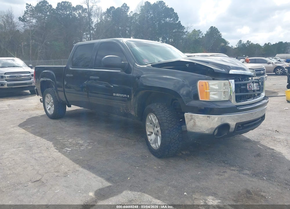 2008 GMC SIERRA 1500 SLE2 VIN: 3GTEC13028G307935