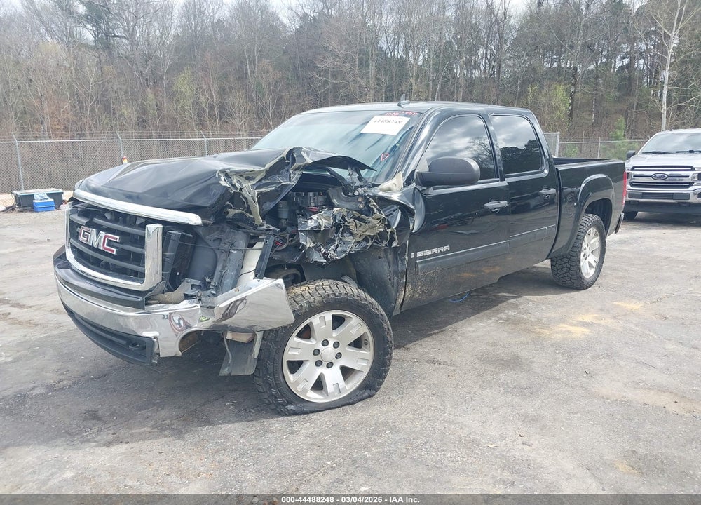 2008 GMC SIERRA 1500 SLE2 VIN: 3GTEC13028G307935