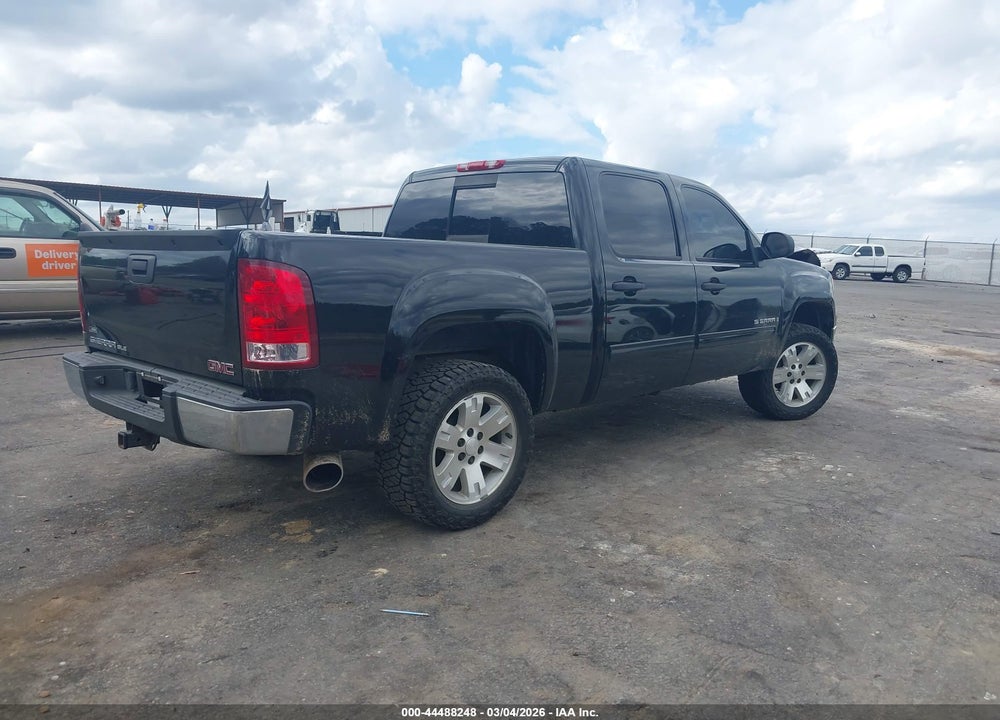 2008 GMC SIERRA 1500 SLE2 VIN: 3GTEC13028G307935