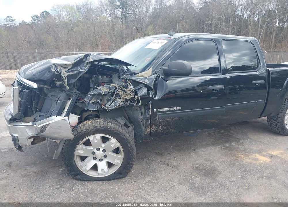 2008 GMC SIERRA 1500 SLE2 VIN: 3GTEC13028G307935