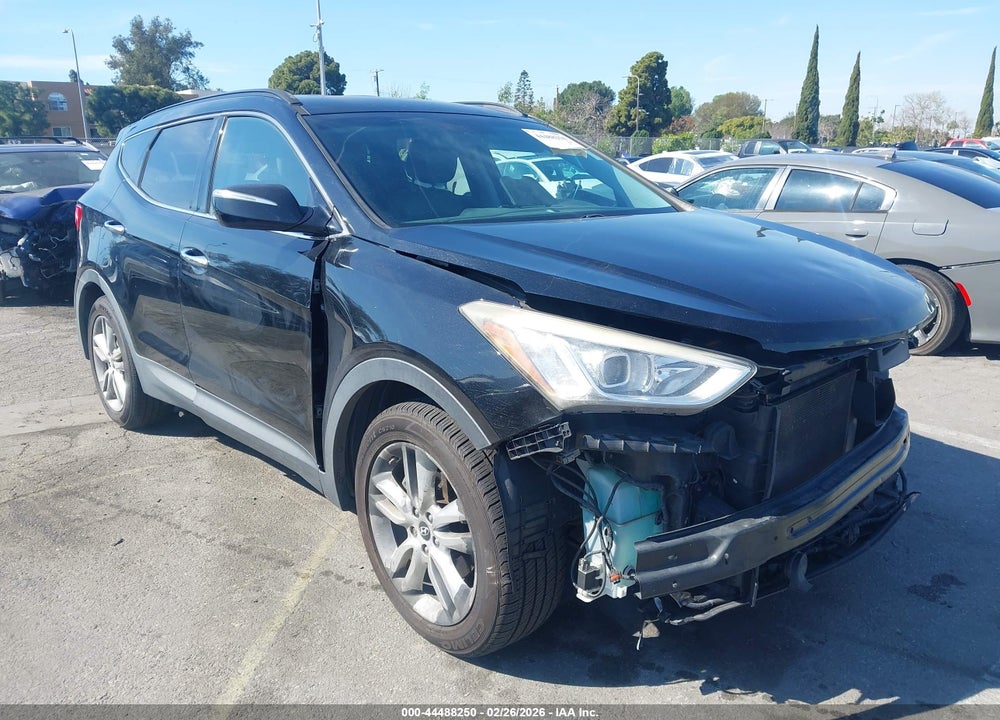 2013 HYUNDAI SANTA FE SPORT 2.0T VIN: 5XYZU3LA9DG079203
