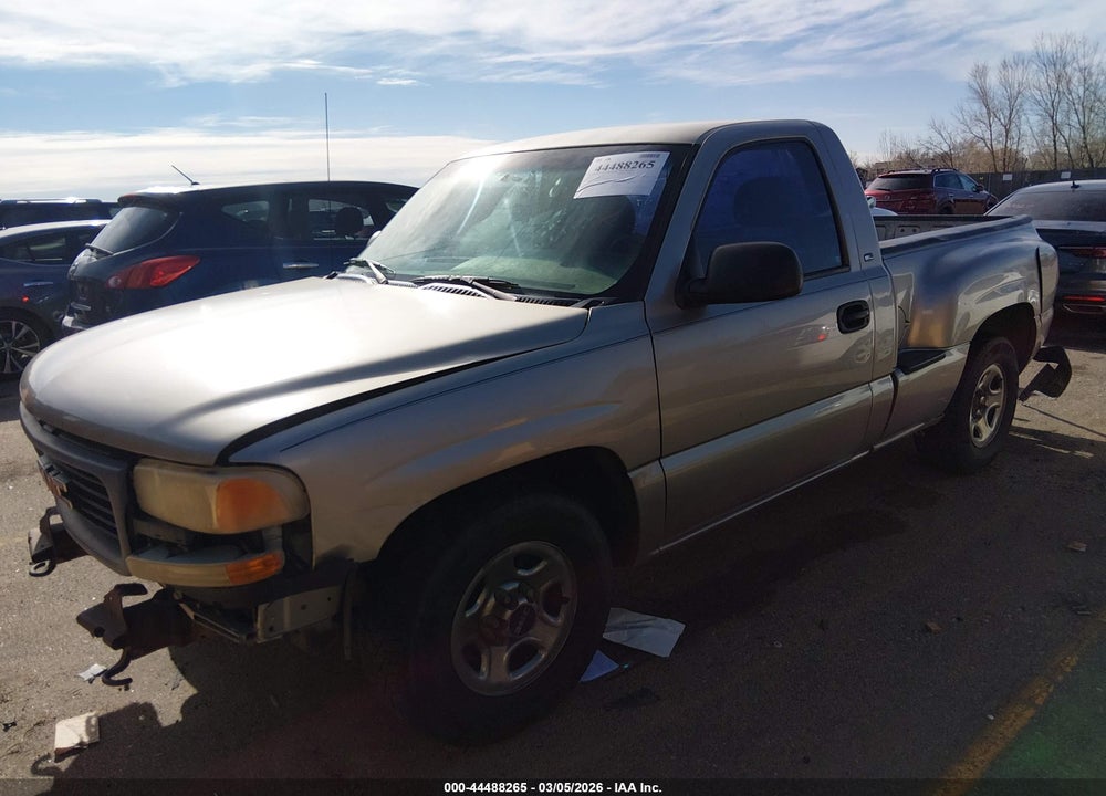 2000 GMC SIERRA 1500 SL VIN: 1GTEC14W9YZ193547