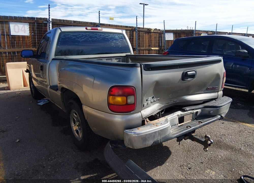2000 GMC SIERRA 1500 SL VIN: 1GTEC14W9YZ193547