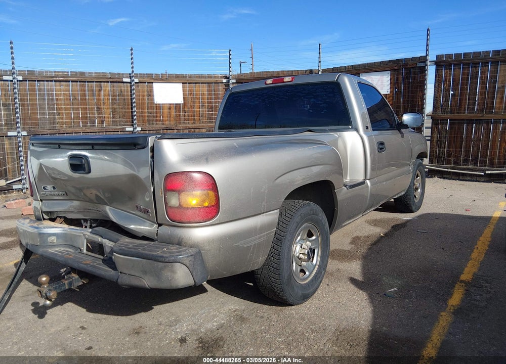 2000 GMC SIERRA 1500 SL VIN: 1GTEC14W9YZ193547