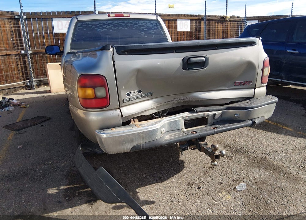 2000 GMC SIERRA 1500 SL VIN: 1GTEC14W9YZ193547