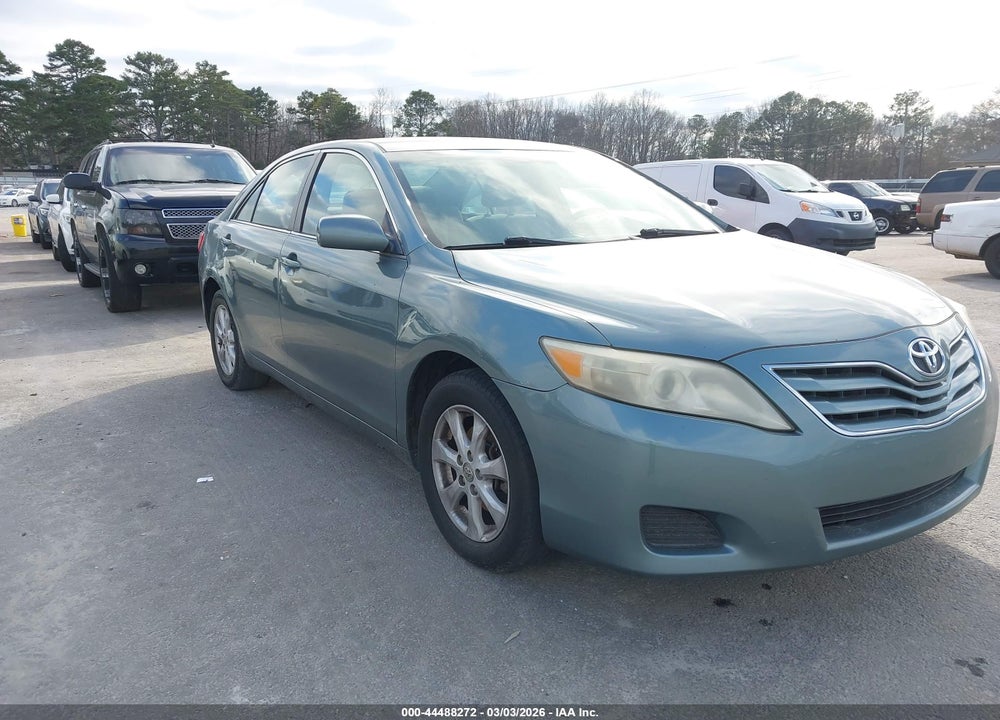 2011 TOYOTA CAMRY LE VIN: 4T4BF3EK0BR159293