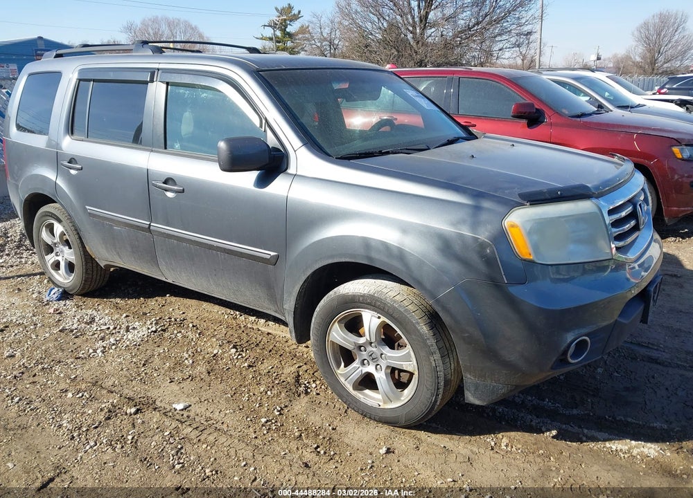2012 HONDA PILOT EX VIN: 5FNYF4H45CB012697