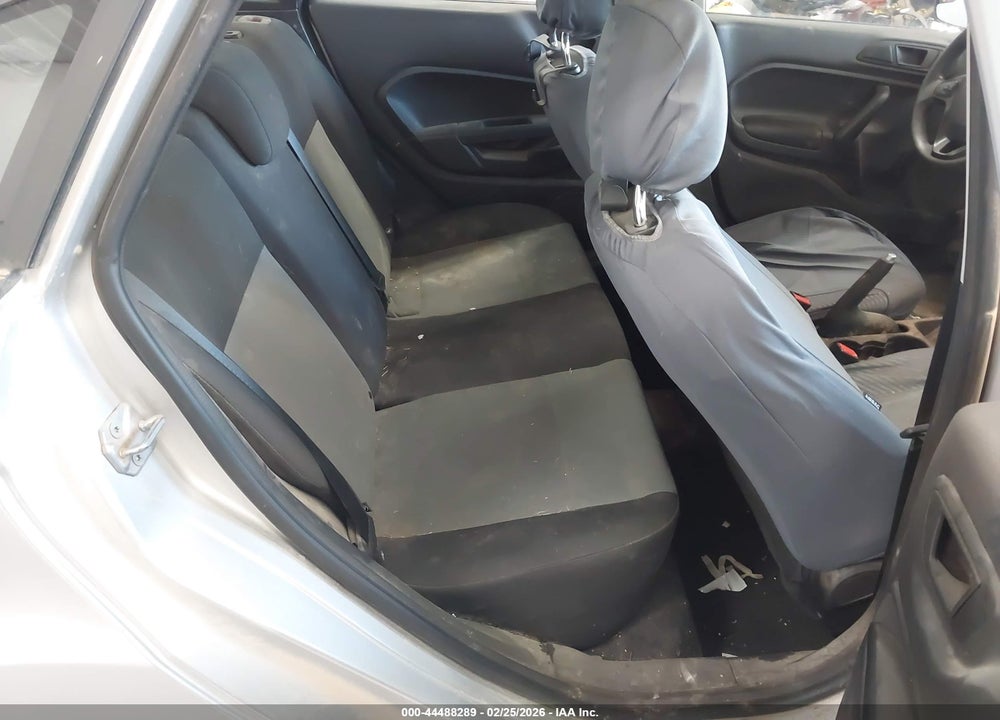 2017 FORD FIESTA S VIN: 3FADP4AJ4HM166290
