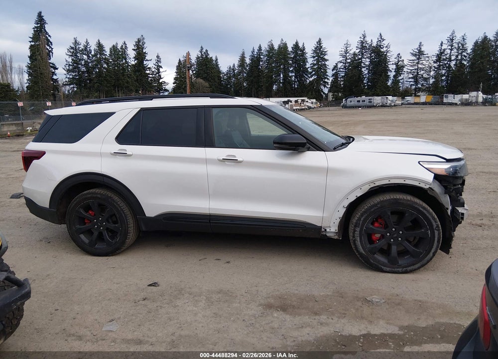 2023 FORD EXPLORER ST VIN: 1FM5K8GC7PGA75905
