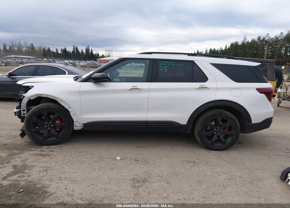 2023 FORD EXPLORER ST VIN: 1FM5K8GC7PGA75905