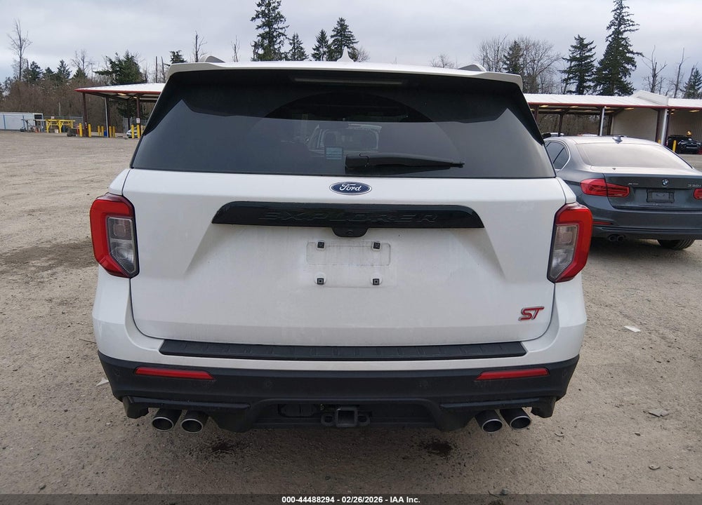 2023 FORD EXPLORER ST VIN: 1FM5K8GC7PGA75905
