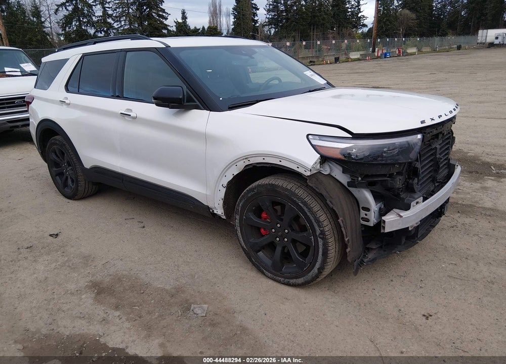 2023 FORD EXPLORER ST VIN: 1FM5K8GC7PGA75905
