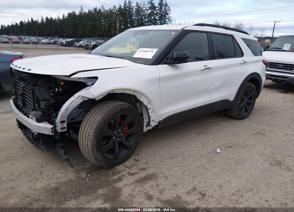 2023 FORD EXPLORER ST VIN: 1FM5K8GC7PGA75905