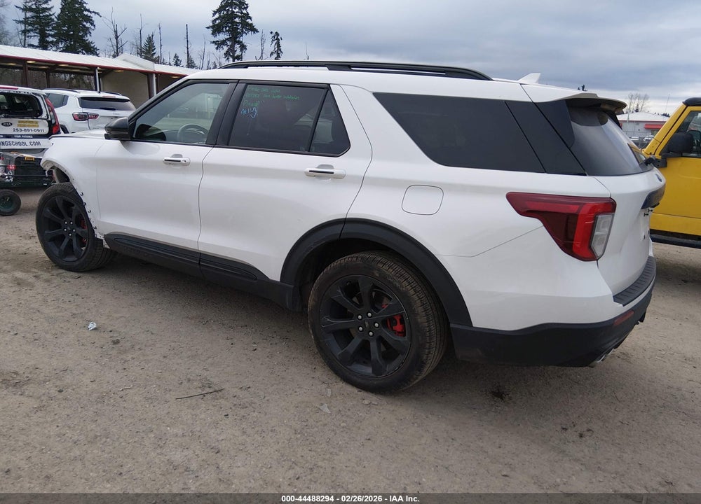 2023 FORD EXPLORER ST VIN: 1FM5K8GC7PGA75905