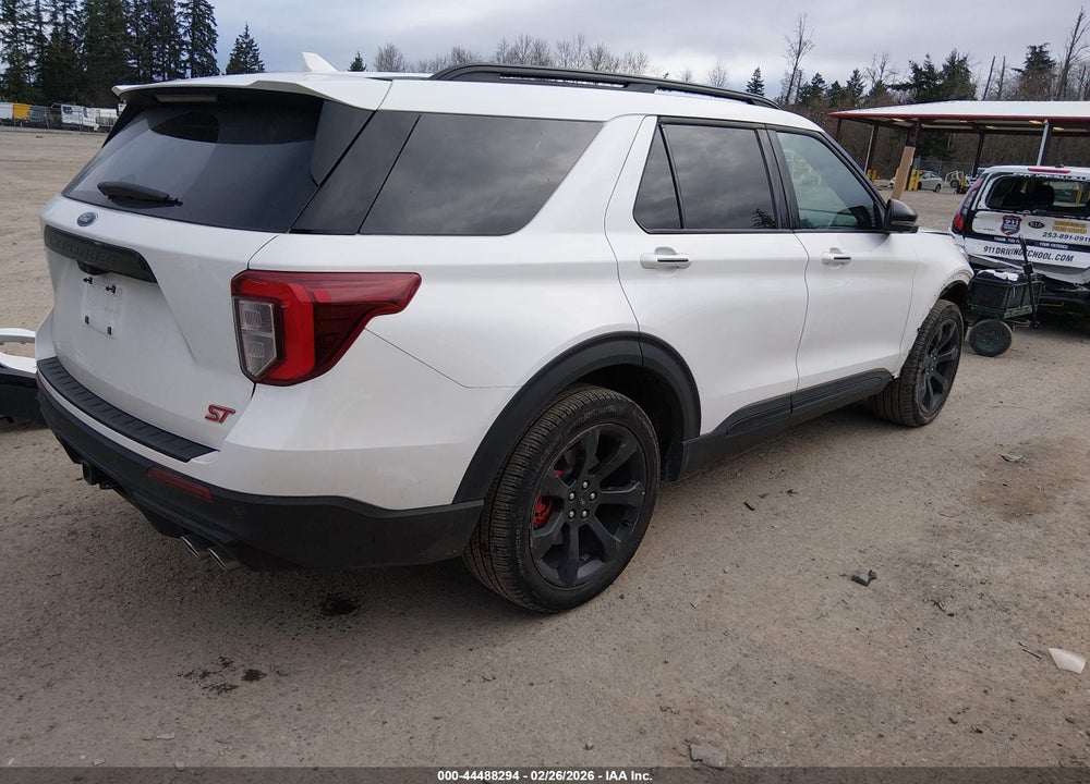 2023 FORD EXPLORER ST VIN: 1FM5K8GC7PGA75905
