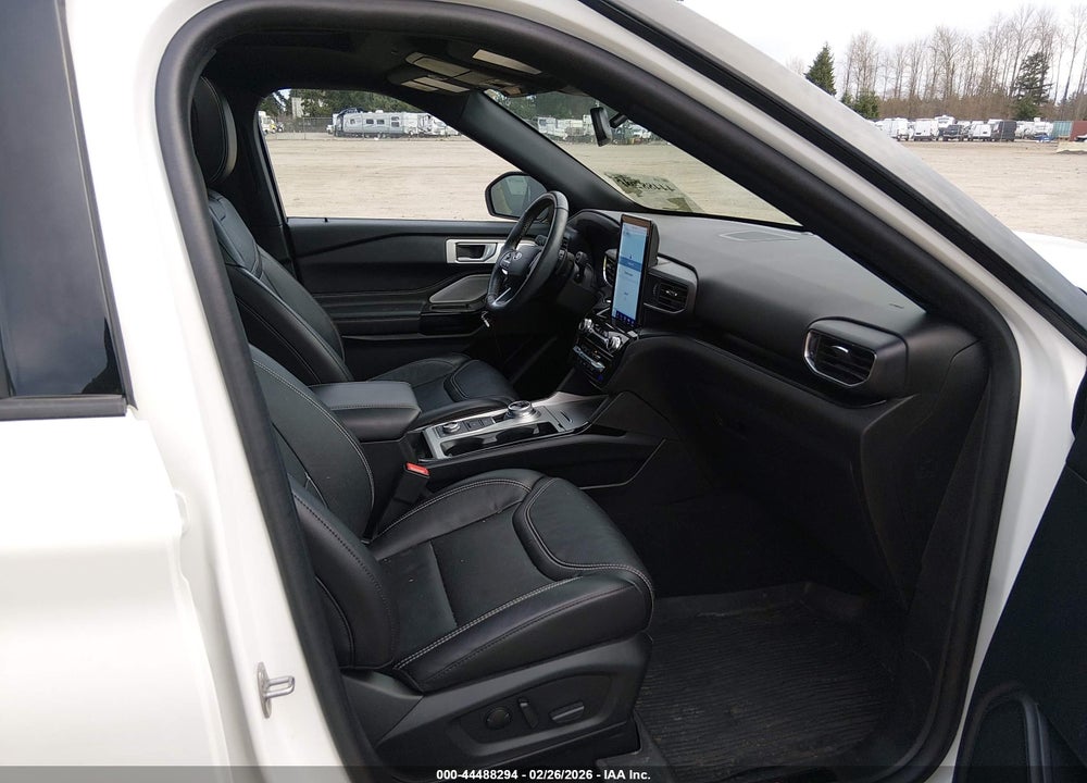 2023 FORD EXPLORER ST VIN: 1FM5K8GC7PGA75905