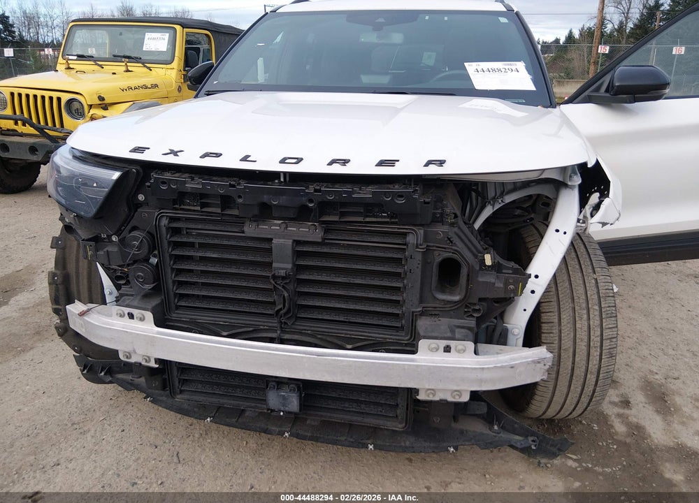 2023 FORD EXPLORER ST VIN: 1FM5K8GC7PGA75905