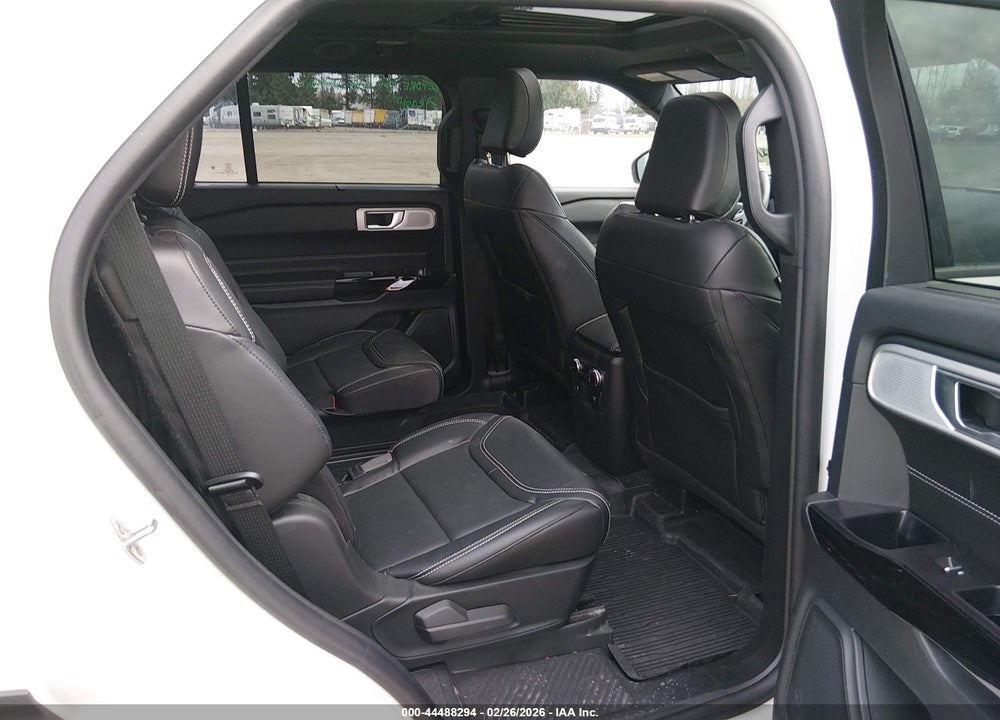 2023 FORD EXPLORER ST VIN: 1FM5K8GC7PGA75905