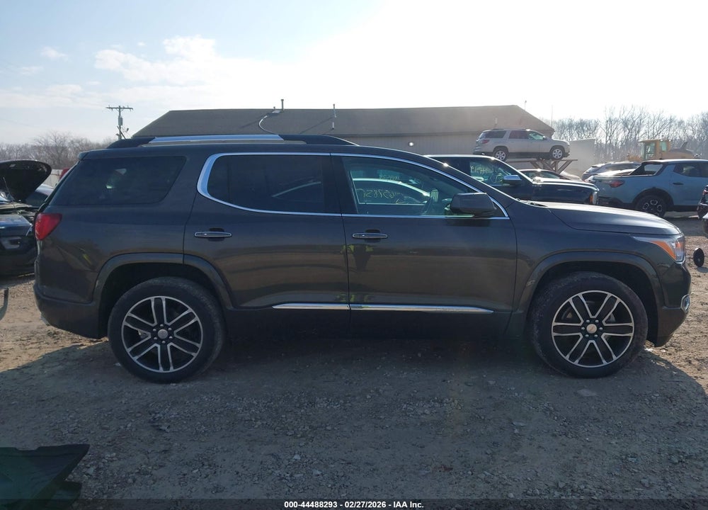 2019 GMC ACADIA DENALI VIN: 1GKKNXLS9KZ134010