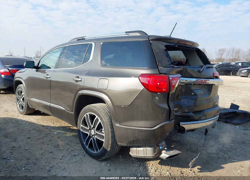 2019 GMC ACADIA DENALI VIN: 1GKKNXLS9KZ134010