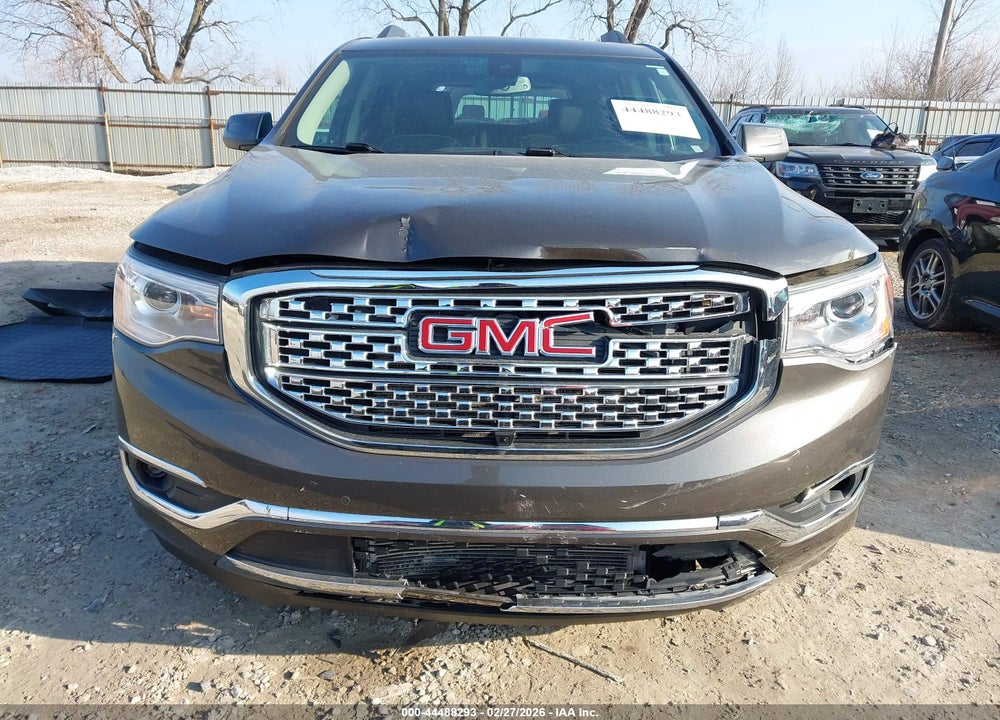 2019 GMC ACADIA DENALI VIN: 1GKKNXLS9KZ134010