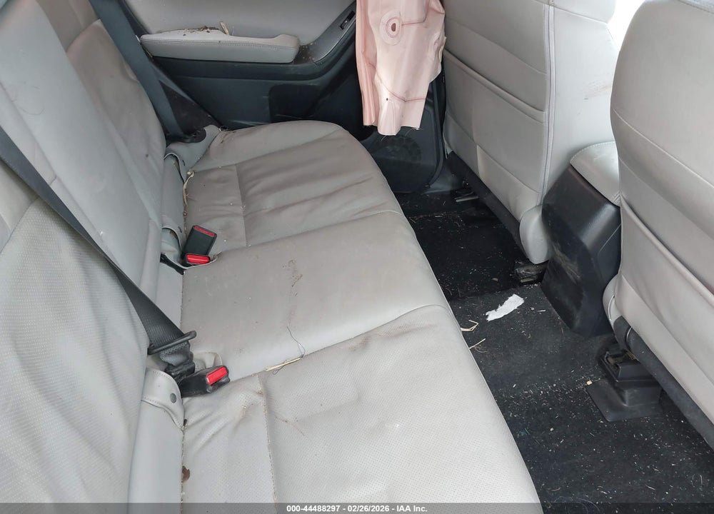 2015 SUBARU FORESTER 2.5I LIMITED VIN: JF2SJAKC6FH598562