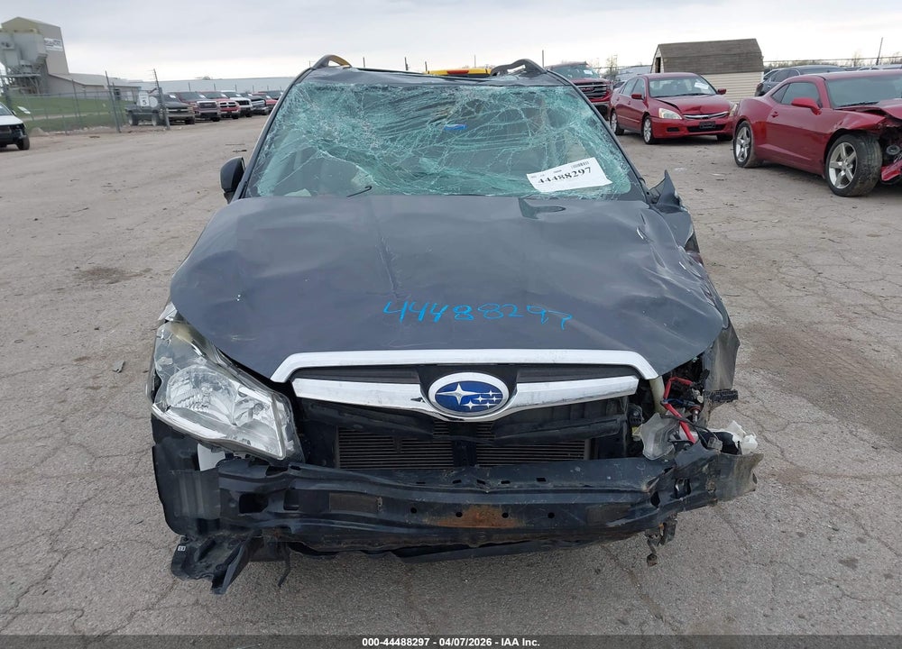 2015 SUBARU FORESTER 2.5I LIMITED VIN: JF2SJAKC6FH598562
