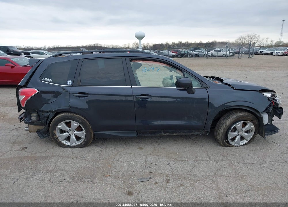 2015 SUBARU FORESTER 2.5I LIMITED VIN: JF2SJAKC6FH598562