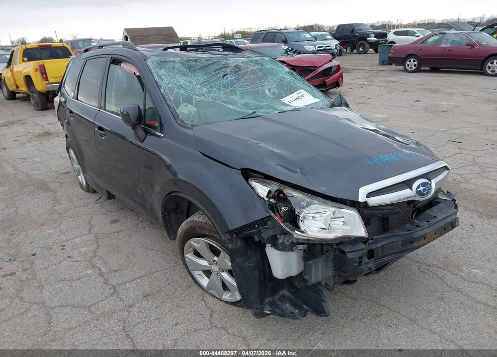 2015 SUBARU FORESTER 2.5I LIMITED VIN: JF2SJAKC6FH598562