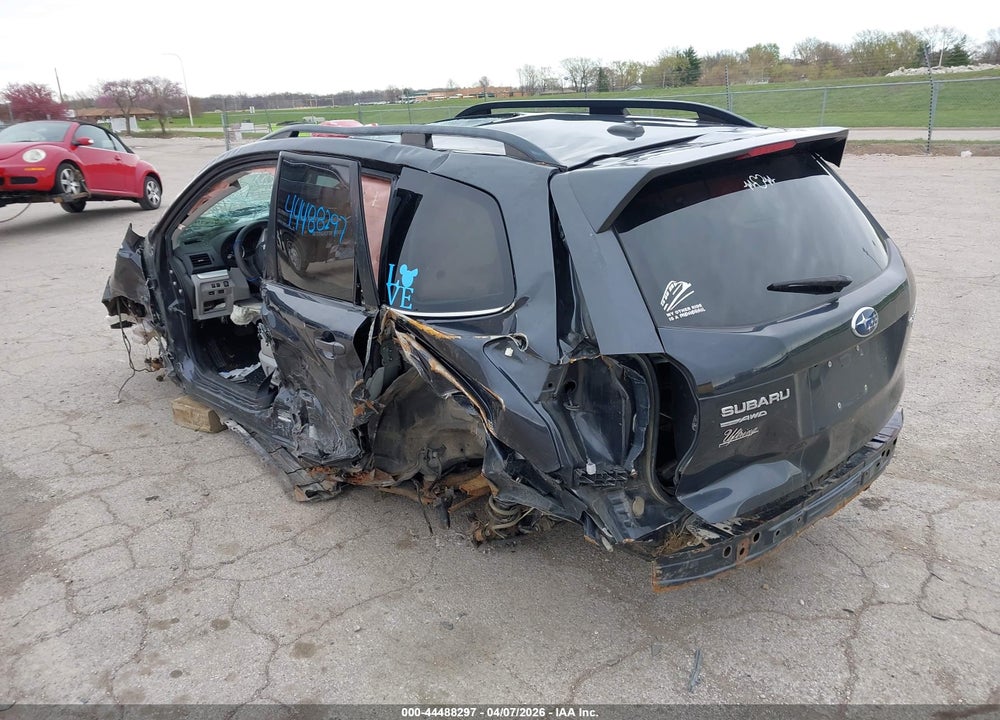 2015 SUBARU FORESTER 2.5I LIMITED VIN: JF2SJAKC6FH598562
