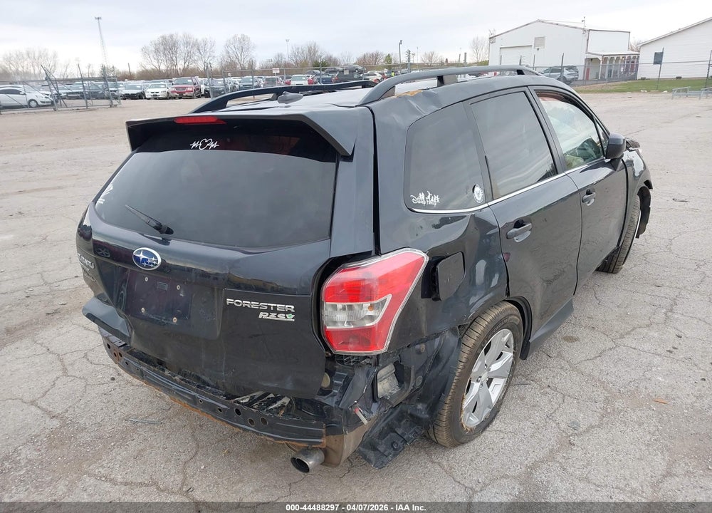 2015 SUBARU FORESTER 2.5I LIMITED VIN: JF2SJAKC6FH598562