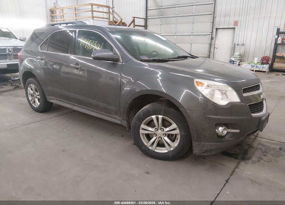 2011 CHEVROLET EQUINOX 2LT VIN: 2CNFLNEC5B6415919