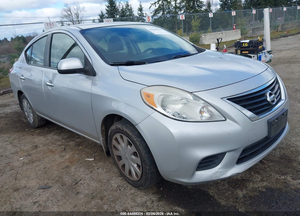 2012 NISSAN VERSA 1.6 SV VIN: 3N1CN7AP5CL907811