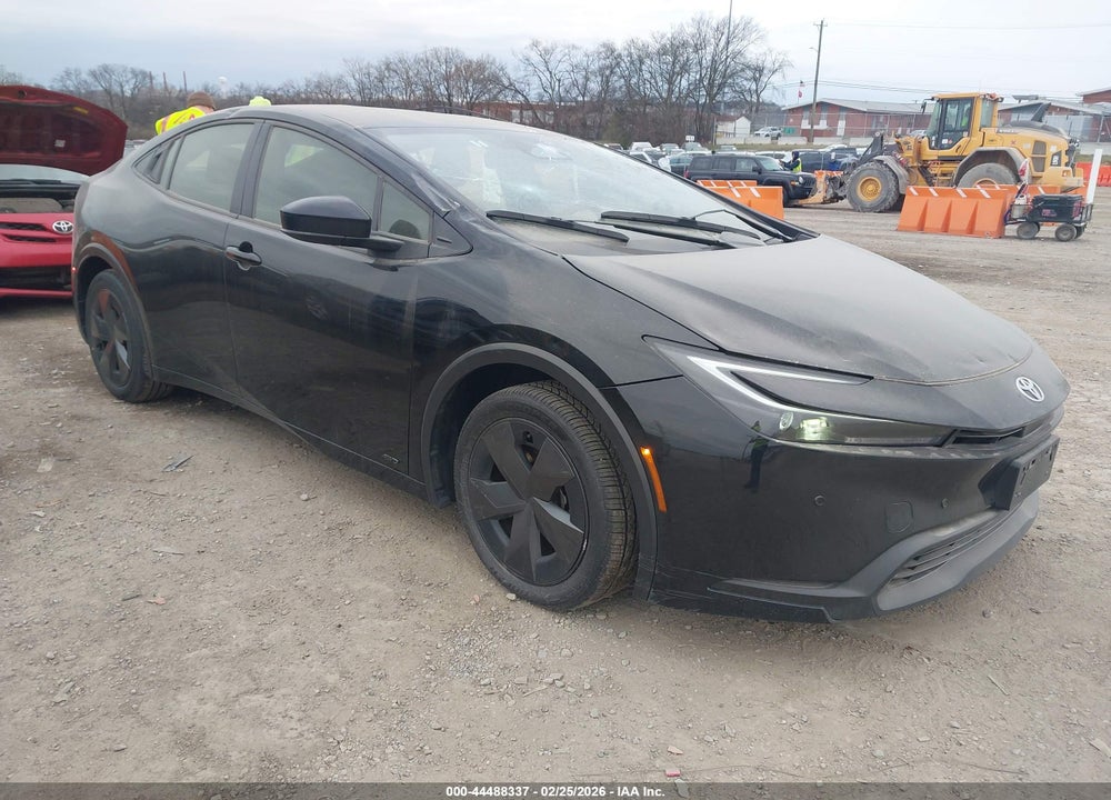 2025 TOYOTA PRIUS LE AWD-E VIN: JTDADABU3S3026107