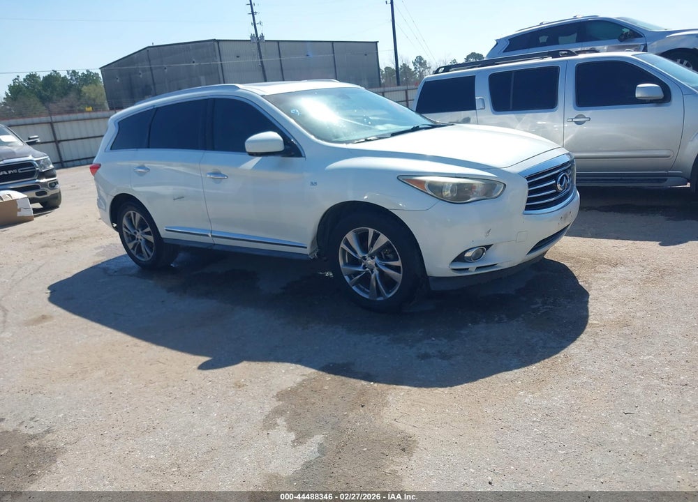 2015 INFINITI QX60 VIN: 5N1AL0MN1FC507543