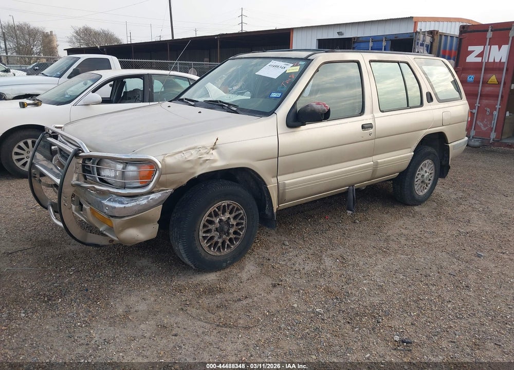 1997 NISSAN PATHFINDER LE/SE/XE VIN: JN8AR05Y4VW172906