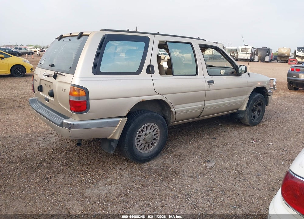 1997 NISSAN PATHFINDER LE/SE/XE VIN: JN8AR05Y4VW172906