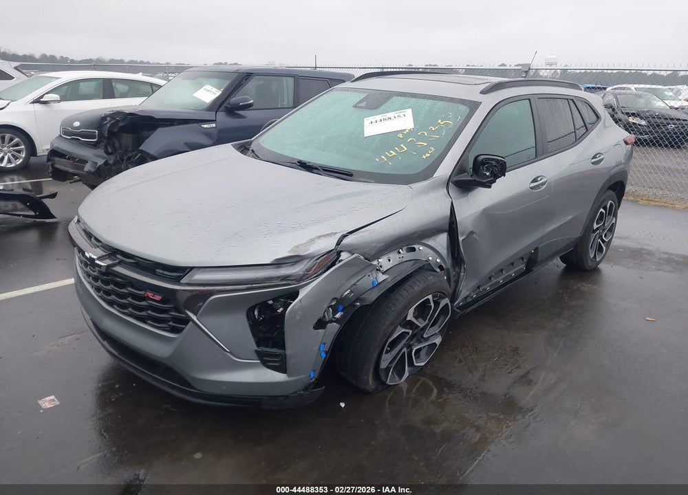 2024 CHEVROLET TRAX FWD 2RS VIN: KL77LJE26RC010773